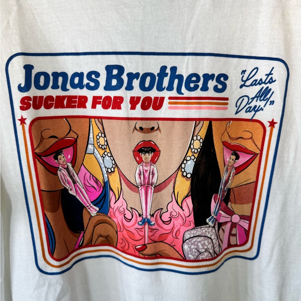 Brand New Jonas Brothers ‘Sucker for You’ Tee